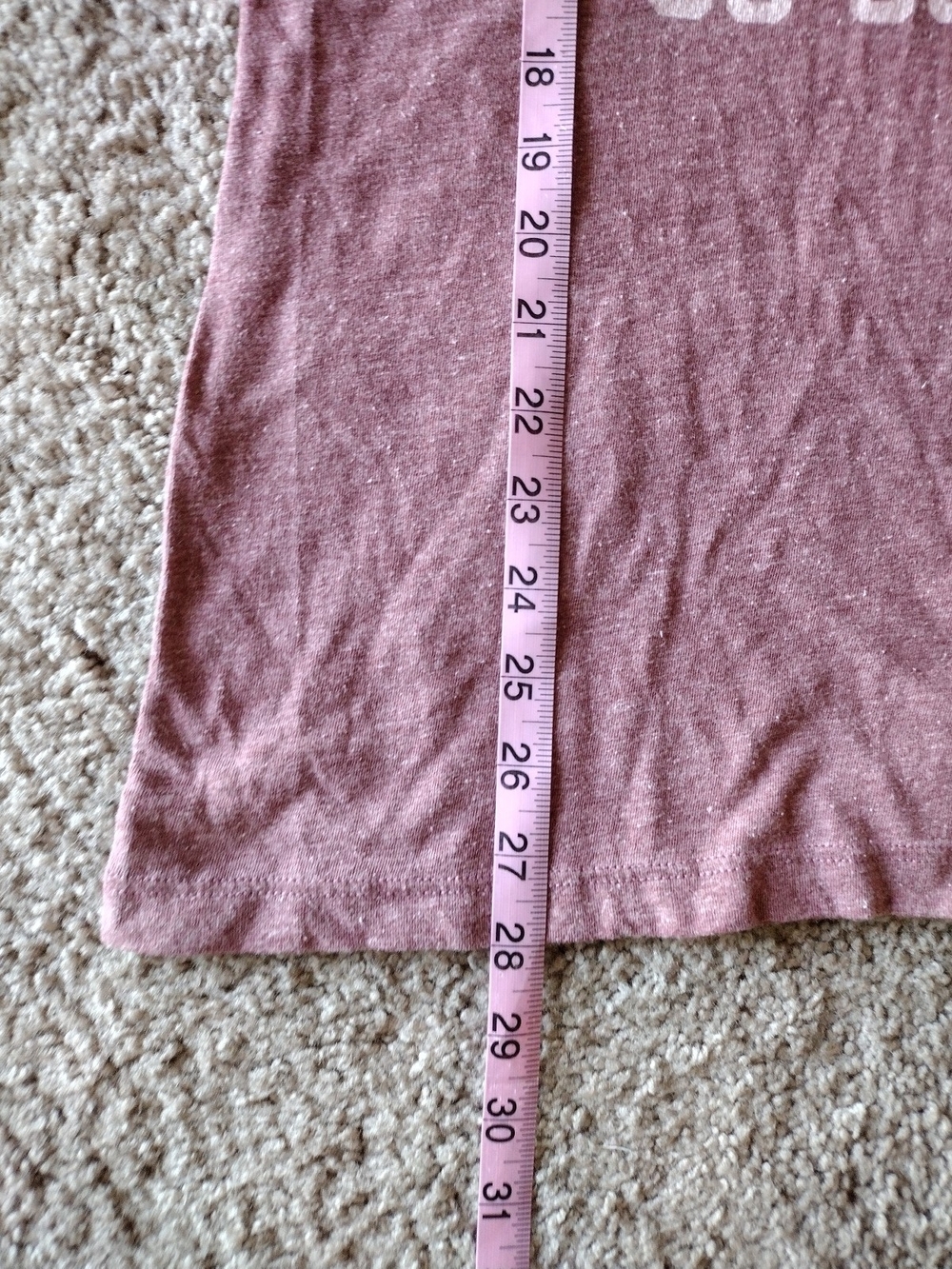 Women's WSU Women's Maroon 'Go Cougs' Mascot T-Shirt Size L - Picture 7 of 14